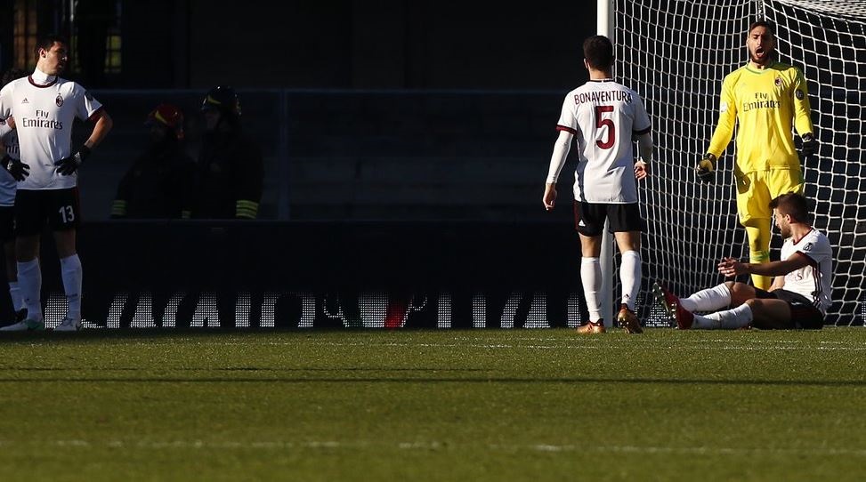 Βερόνα – Μίλαν 3-0