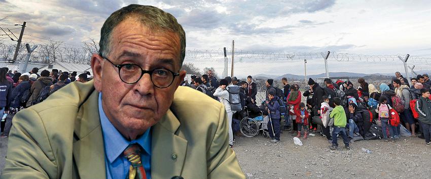 Πυρά Μουζάλα κατά του δημάρχου Λέσβου