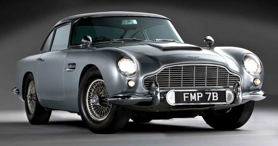 Πωλείται σε δημοπρασία η Aston Martin DB5 του Τζέιμς Μποντ