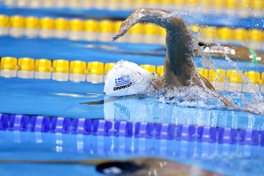 Κολύμβηση : Πέντε πανελλήνια ρεκόρ στον Βόλο