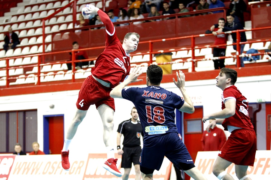 Handball Premier : Ασταμάτητος ο Ολυμπιακός