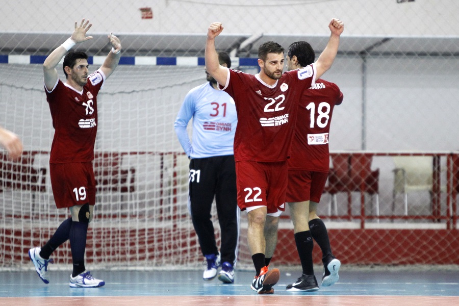 Handball Premier : Ολυμπιακός – Φίλιππος Βέροιας 32-27