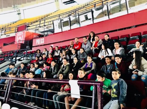 Ολυμπιακός : «Δίδαξαν» Σφαιρόπουλος και Τιλί (pics)