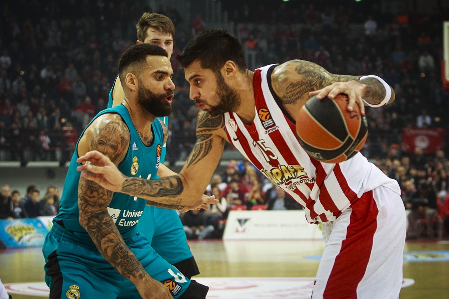 Το Ολυμπιακός – Ρεάλ Μαδρίτης με άλλο μάτι (vid)