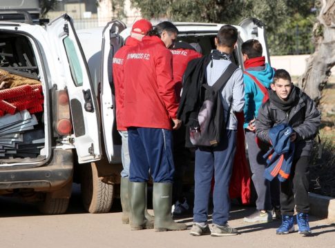 Ολυμπιακός : Παραμένει στο πλευρό των πλημμυροπαθών
