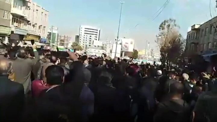 Δύο νεκροί σε διαδήλωση στο Ντορούντ του Ιράν