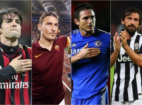 Τα αντίο που… ορφάνεψαν το ποδόσφαιρο κατά το 2017