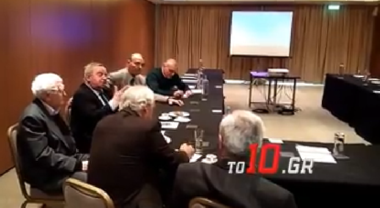 ΑΠΟΚΛΕΙΣΤΙΚA VIDEO : Απόσπασμα από την συνάντηση που είχαν οι παλαίμαχοι παίκτες του Παναθηναϊκού με τον Σπύρο Θεοδωρόπουλο