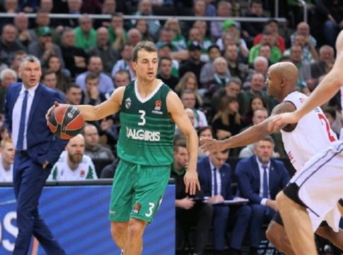 Ζαλγκίρις : Έριξε άκυρο στην Μπαρτσελόνα για Πάνγκος