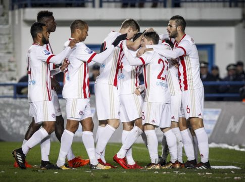 Παναιτωλικός – Ολυμπιακός : 1-4