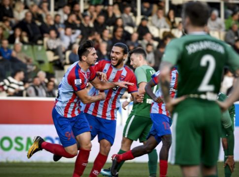 Παναθηναϊκός – Πανιώνιος 0-1