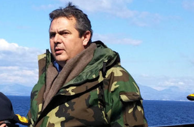 Τη συνομιλία με τον Ν. Νικολόπουλο δημοσιοποιεί ο Π. Καμμένος