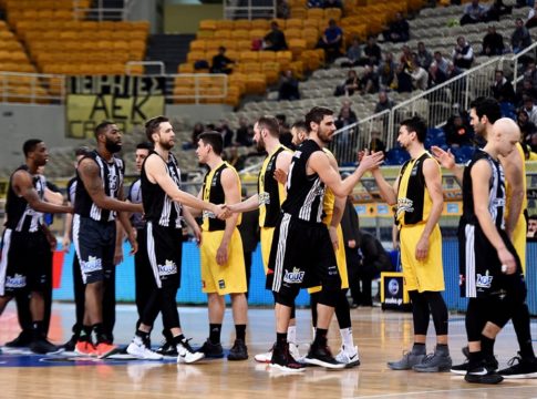 LIVE : ΠΑΟΚ – ΑΕΚ