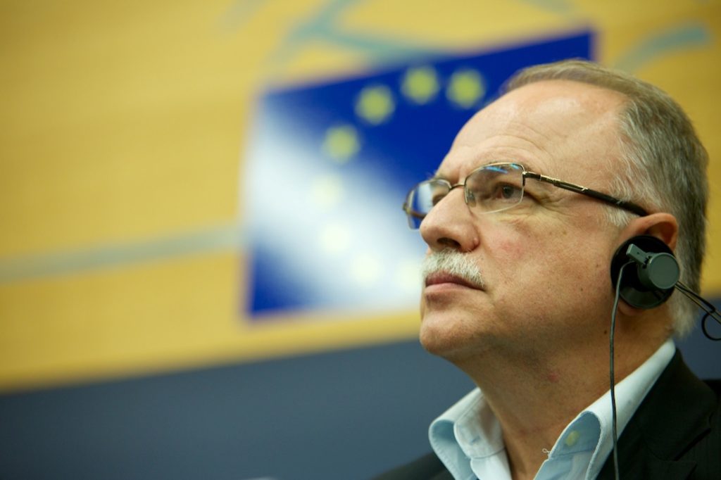 Παπαδημούλης: Η πρόταση Τουσκ είναι απαράδεκτη, αντιευρωπαϊκή και προκλητική