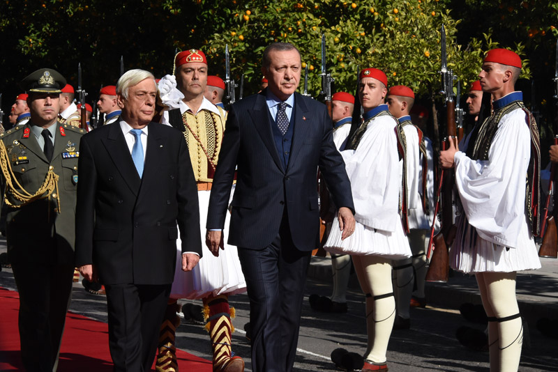 Προκόπης Παυλόπουλος: «Η Συνθήκη της Λωζάνης είναι αδιαπραγμάτευτη, δεν χρειάζεται ούτε διαπραγμάτευση, ούτε αλλαγές».