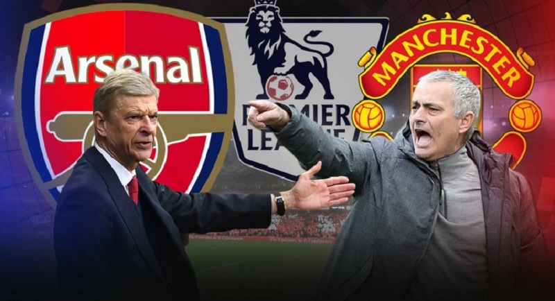 LIVE : Άρσεναλ – Μάντσεστερ Γιουνάιτεντ 1-3