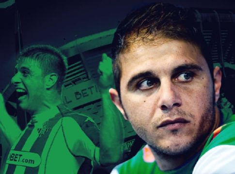 Μπέτις : Ανανέωσε ως το 2020 ο 36χρονος Χοακίν (pic/vid)