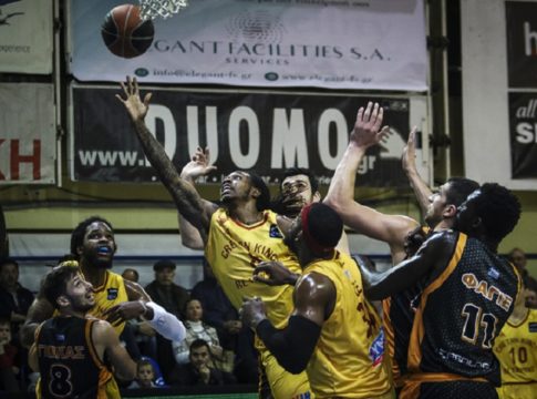 Ρέθυμνο – Προμηθέας Πατρών 82-78