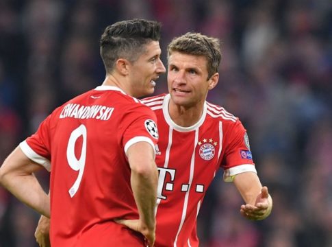 Μίλερ : «Ο Λεβαντόφσκι είναι αναντικατάστατος»