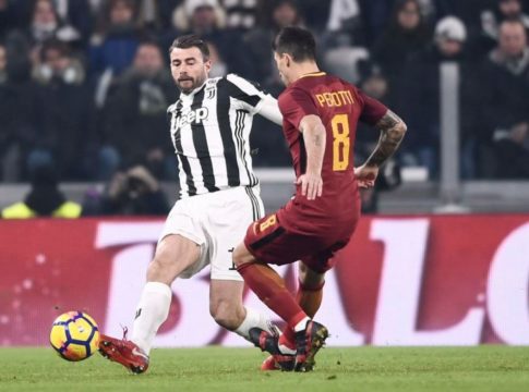 LIVE : Γιουβέντους – Ρόμα 1-0