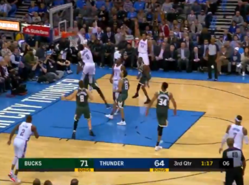 Ράσελ Air Ουέστμπρουκ στην κορυφή του TOP10 του NBA (vid)