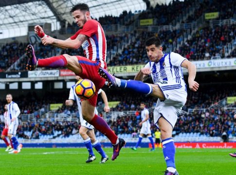LIVE : Ατλέτικο Μαδρίτης – Ρεάλ Σοσιεδάδ 1-1