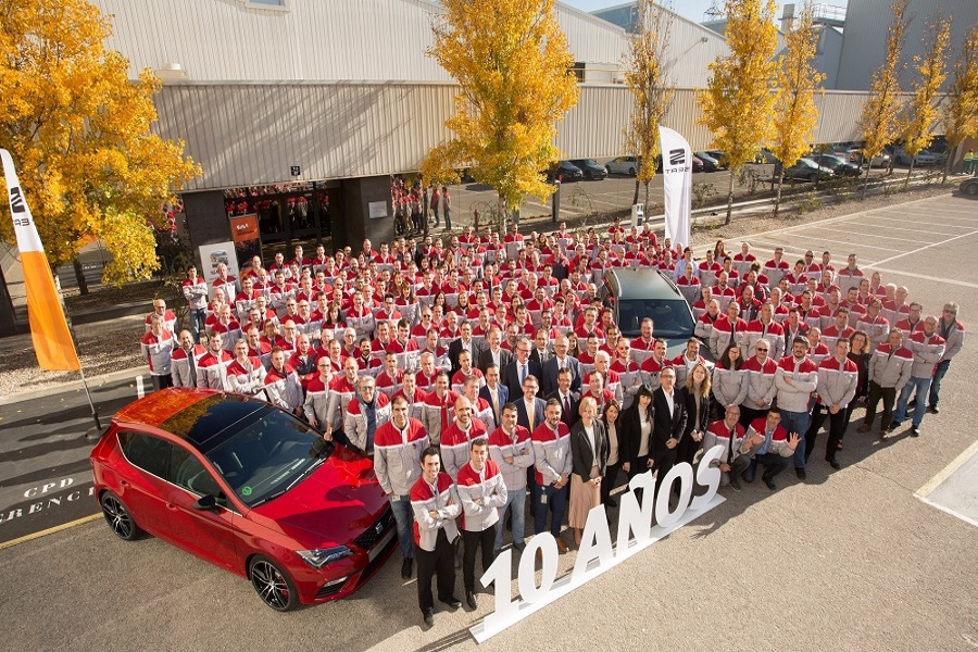 SEAT Prototype Development Centre