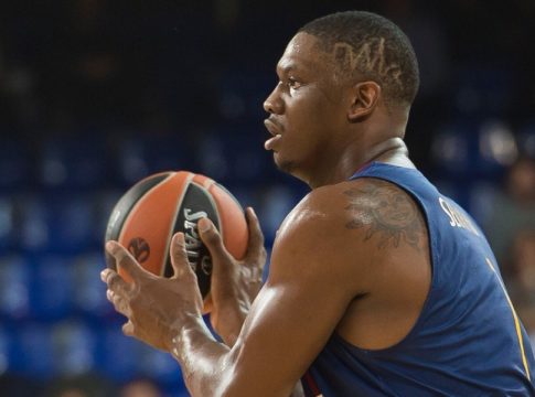 Euroleague : Το εντυπωσιακό στοπ του Σεραφέν (vid)