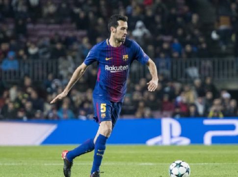 Μπαρτσελόνα : Όταν ο Μπουσκέτς χορεύει με την μπάλα (vid)