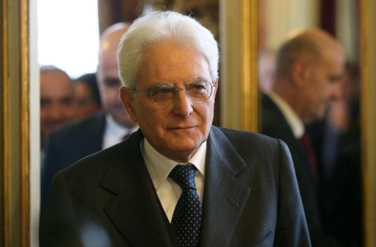 Mήνυμα Ματαρέλα για βελτίωση του κλίματος μεταξύ Ρώμης και Βρυξελλών