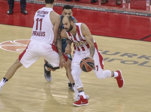 Oλυμπιακός – Ρεάλ Μαδρίτης : Σαν να μην έλειψε ποτέ ο αρχηγός (vid)