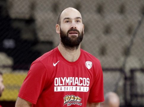 Ολυμπιακός : «Είμαι εδώ να κάνω αυτό που αγαπάω» έγραψε ο Σπανούλης (pic)