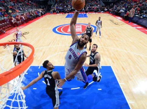 NBA : Ήττα για Σπερς στο Ντιτρόιτ, μεγάλο διπλό για Νικς