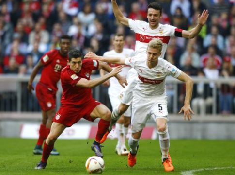 LIVE : Στουτγκάρδη – Μπάγερν Μονάχου