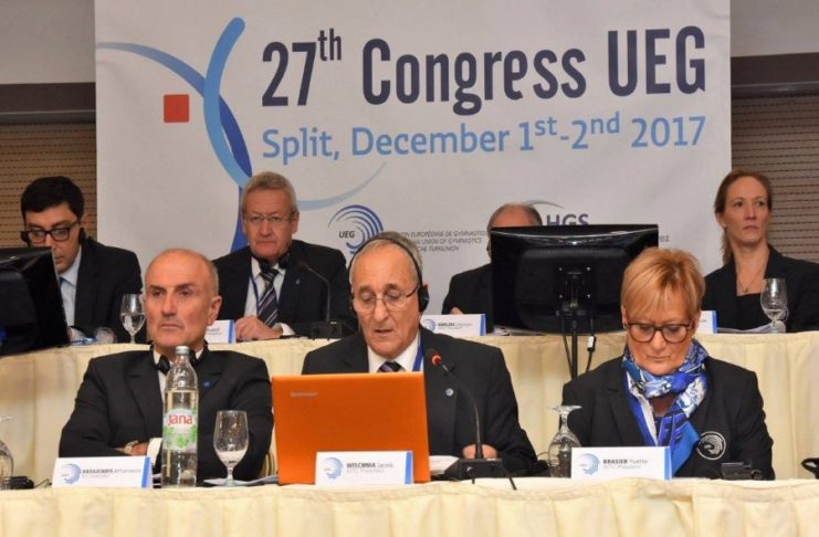 Θανάσης Βασιλειάδης : Εξελέγη Αντιπρόεδρος της Ευρωπαϊκής Ομοσπονδίας Γυμναστικής