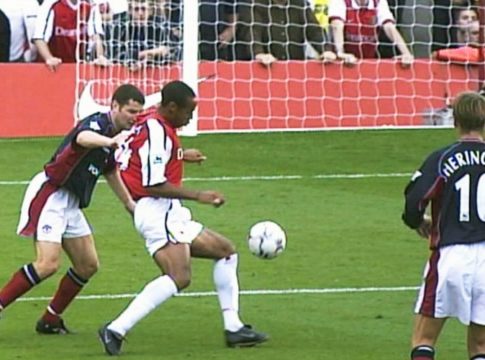 Η γκολάρα του Ανρί κόντρα στη Μάντσεστερ Γιουνάιτεντ (vid)