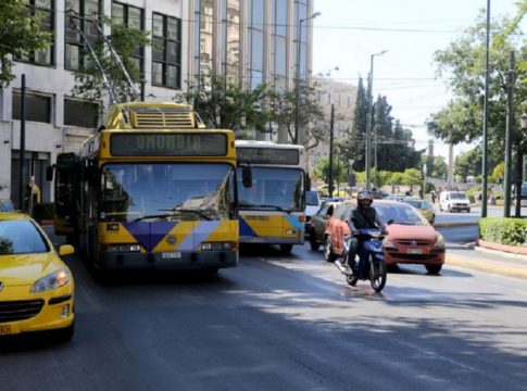 Τρόλεϊ: Στάση εργασίας 9 π.μ. – 9 μ.μ. την Πέμπτη 14 Δεκεμβρίου