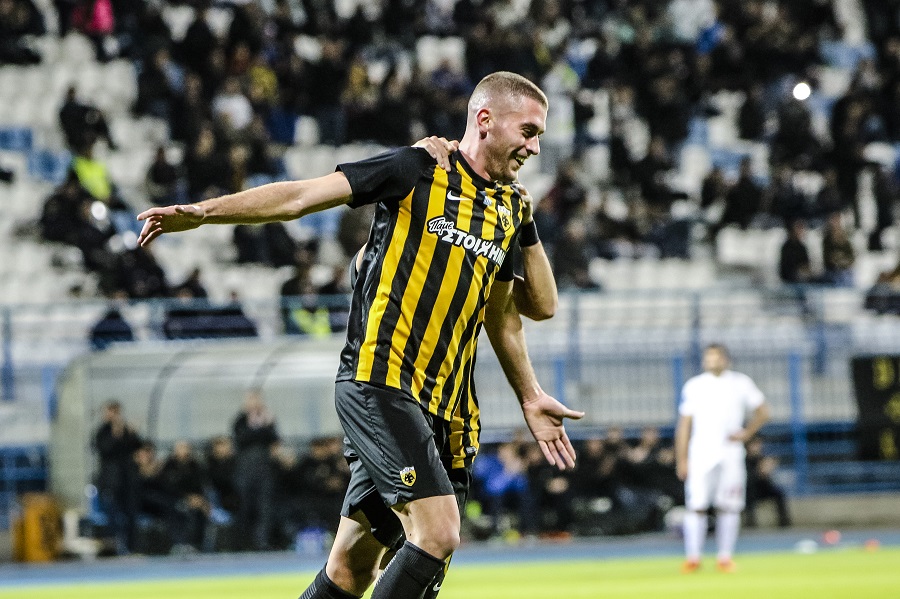 AEK : Προς δανεισμό ο Τζανετόπουλος