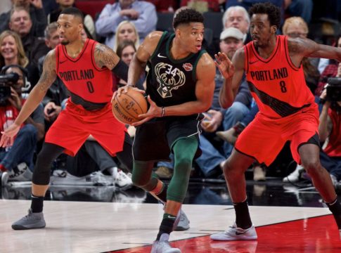 Μπλέιζερς – Μπακς 91-103