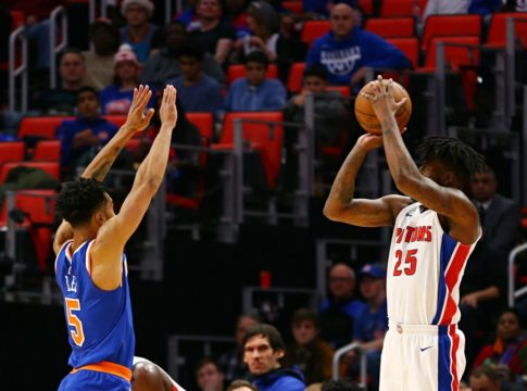 Πίστονς – Νικς 104-101