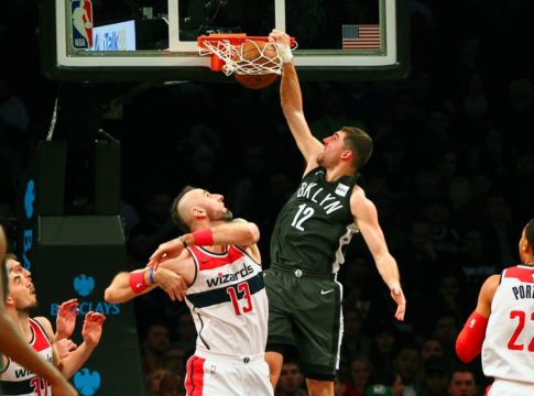 Νετς – Ουίζαρντς 119-84