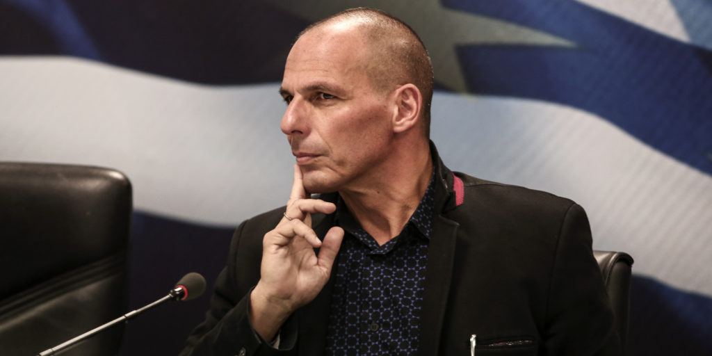 Βαρουφάκης – Ντε Μάζι (Die Linke) κατέθεσαν μήνυση εναντίον της ΕΚΤ