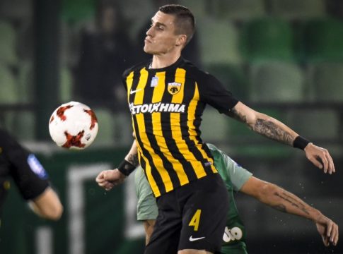 ΑΕΚ : «Ολυμπιακέ, είμαι έτοιμος» έγραψε ο Βράνιες (pic)