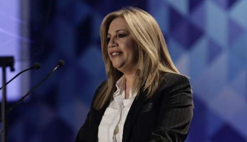 Γεννηματά στο συνέδριο ΝΔ: Aπαιτείται εθνική γραμμή