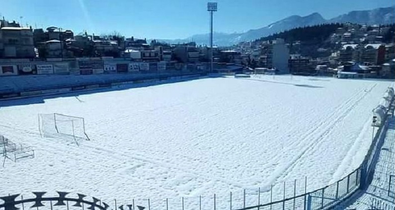 Λαμία – Παναθηναϊκός : Πιθανή αναβολή λόγω χιονιού