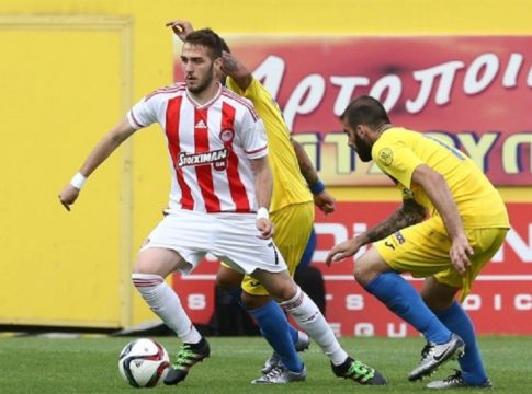 Αήττητος στο Αγρίνιο ο Ολυμπιακός