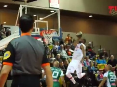 Μονακό βγαλμένη από το NBA! (vid)