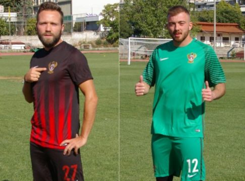 Απόλλων Πόντου : Παρελθόν οι Μιλοσάβλιεφ και Βασιλειάδης