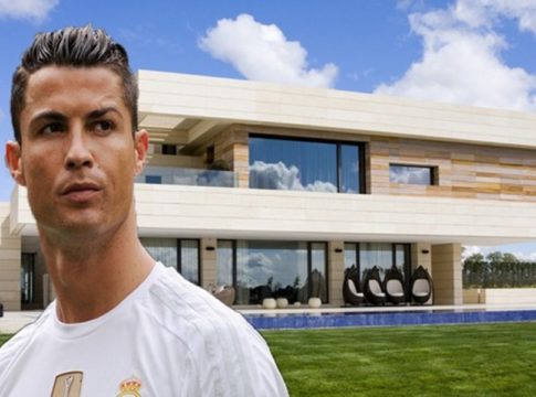 Αυτό είναι το παλάτι του Κριστιάνο Ρονάλντο! (pics)