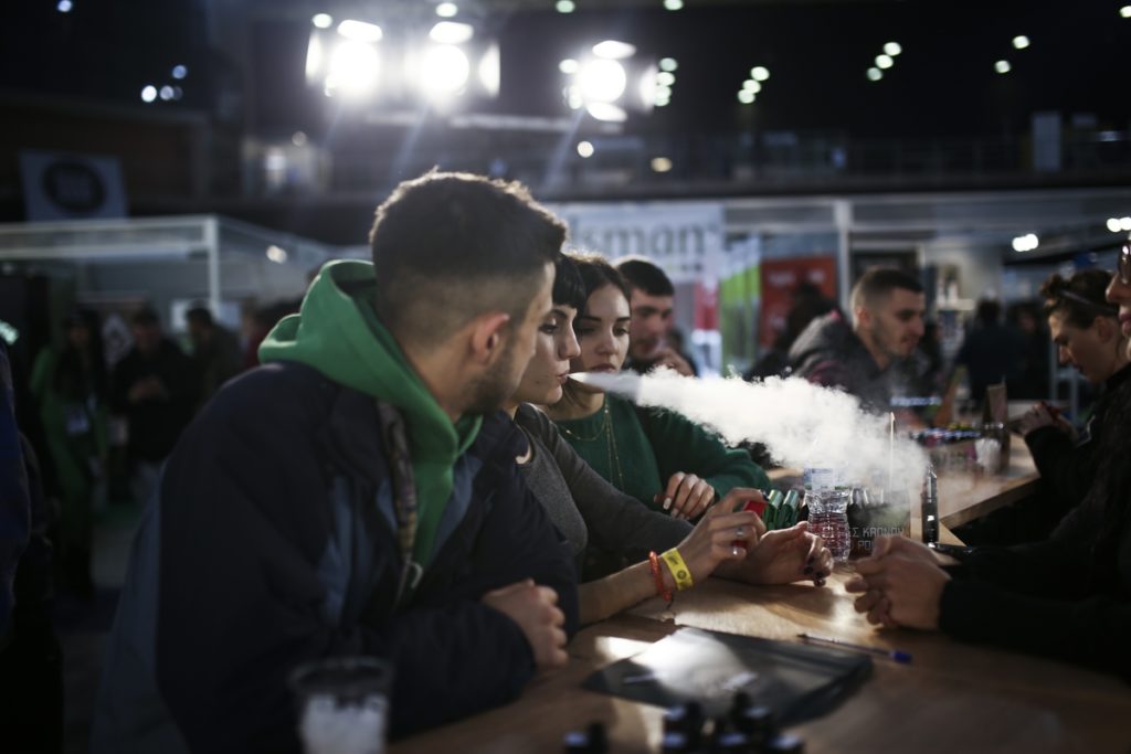 Μέσα στην πρώτη έκθεση κάνναβης στην Ελλάδα